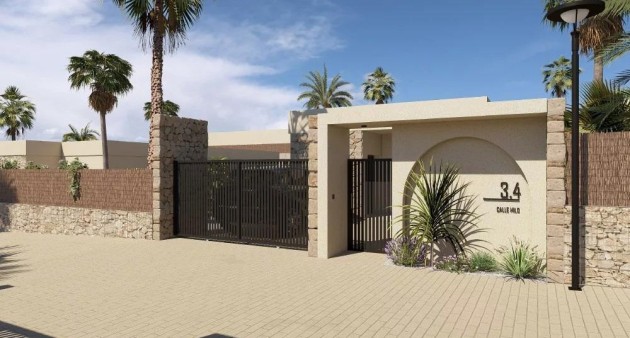 New Build - Villa - BAÑOS Y MENDIGO - Altaona Golf