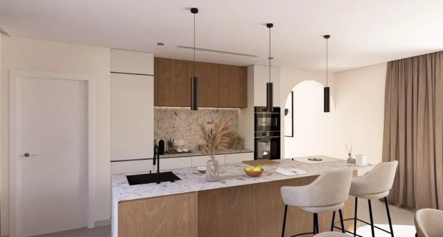 Nieuwbouw - Villa - BAÑOS Y MENDIGO - Altaona Golf