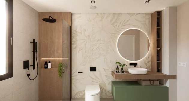 Nieuwbouw - Villa - BAÑOS Y MENDIGO - Altaona Golf