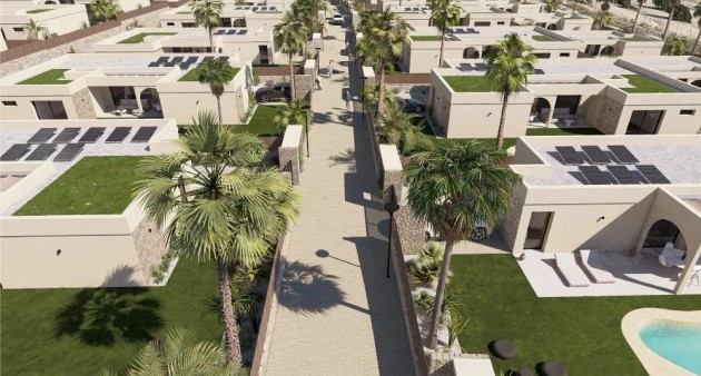 Nieuwbouw - Villa - BAÑOS Y MENDIGO - Altaona Golf