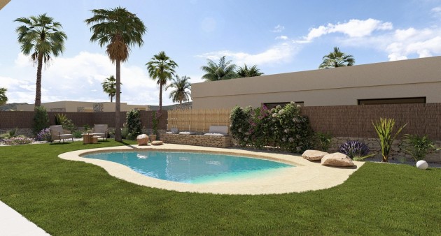 New Build - Villa - BAÑOS Y MENDIGO - Altaona Golf