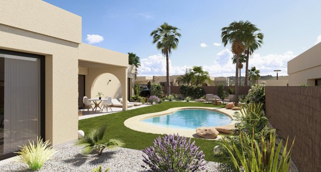 New Build - Villa - BAÑOS Y MENDIGO - Altaona Golf