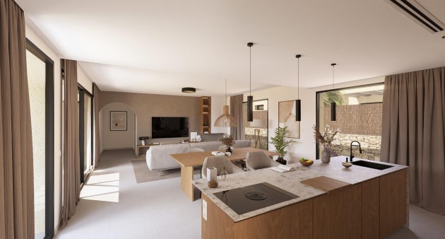 New Build - Villa - BAÑOS Y MENDIGO - Altaona Golf