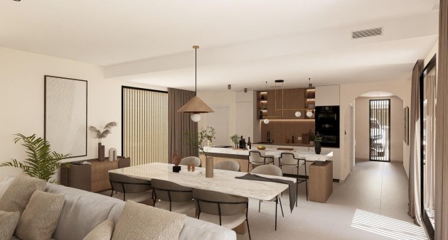 New Build - Villa - BAÑOS Y MENDIGO - Altaona Golf