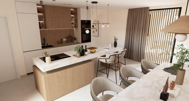 New Build - Villa - BAÑOS Y MENDIGO - Altaona Golf