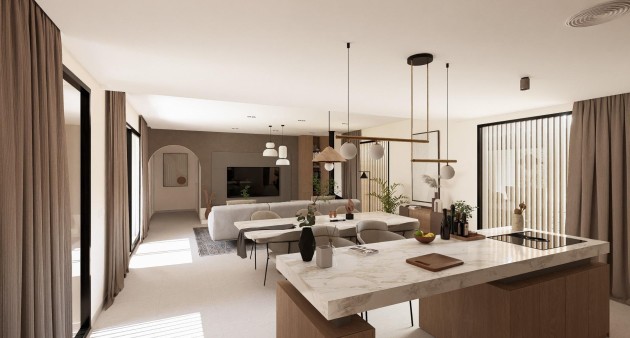 New Build - Villa - BAÑOS Y MENDIGO - Altaona Golf