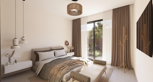 New Build - Villa - BAÑOS Y MENDIGO - Altaona Golf