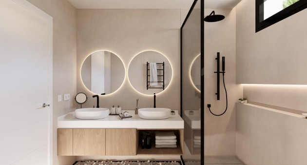 New Build - Villa - BAÑOS Y MENDIGO - Altaona Golf