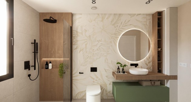 New Build - Villa - BAÑOS Y MENDIGO - Altaona Golf