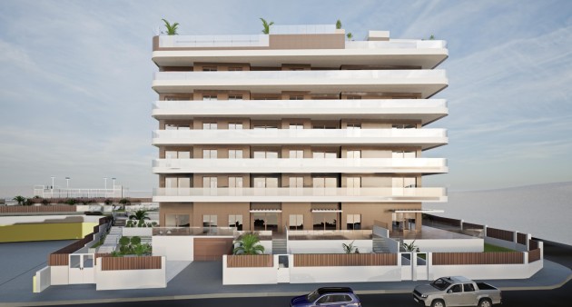 Nybygg - Leilighet - Villajoyosa - Villajoysa