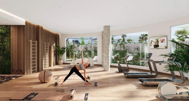 Nybygg - Leilighet - Villajoyosa - Villajoysa