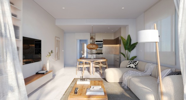 Nybygg - Leilighet - Villajoyosa - Villajoysa