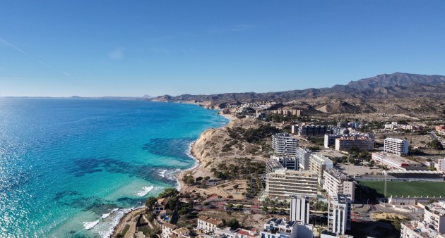 Nybygg - Leilighet - Villajoyosa - Villajoysa