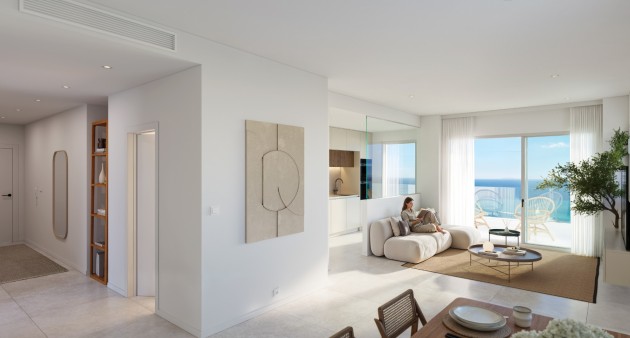 Nybygg - Leilighet - Villajoyosa - Villajoysa