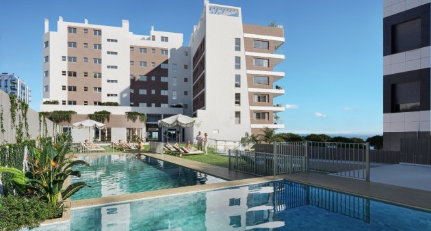 Nybygg - Leilighet - Villajoyosa - Villajoysa