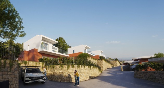 Nowo zbudowane - Chalet - Finestrat