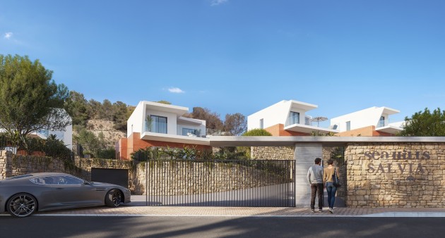 Nowo zbudowane - Chalet - Finestrat