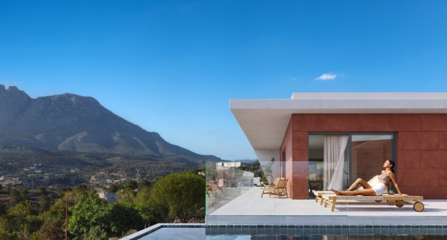 Nowo zbudowane - Chalet - Finestrat