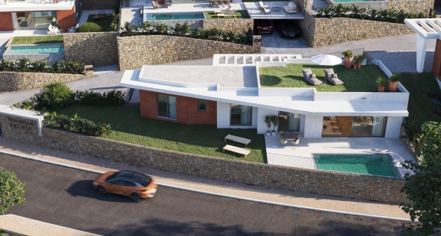 Nowo zbudowane - Chalet - Finestrat