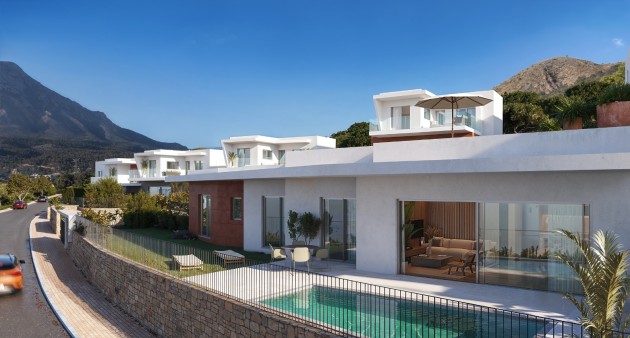 Nowo zbudowane - Chalet - Finestrat