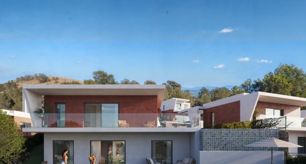 Nowo zbudowane - Chalet - Finestrat