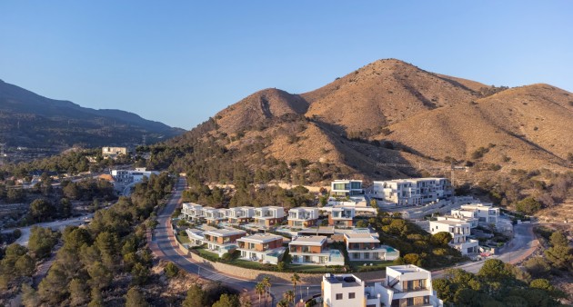 Nowo zbudowane - Chalet - Finestrat