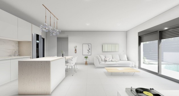 Nieuwbouw - Villa - Torre Pacheco - Roldán