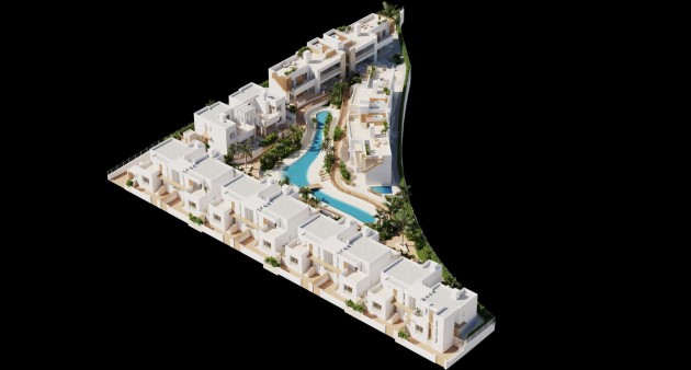 Nieuwbouw - Bungalow - San Juan de los Terreros - Mar De Pulpí