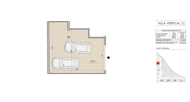 Nieuwbouw - Bungalow - San Juan de los Terreros - Mar De Pulpí