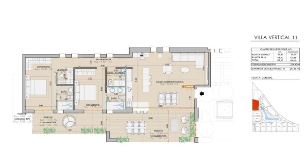 Nieuwbouw - Bungalow - San Juan de los Terreros - Mar De Pulpí