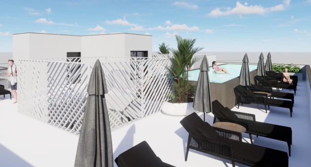 Nybygg - Leilighet - Torrevieja - El acequión