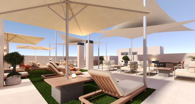 Nieuwbouw - Penthouse - San Miguel - Pueblo