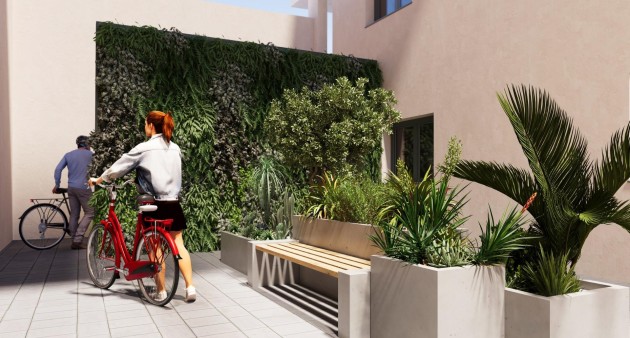 Nieuwbouw - Penthouse - San Miguel - Pueblo