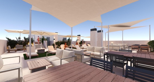 Nieuwbouw - Penthouse - San Miguel - Pueblo