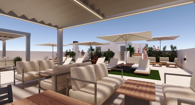 Nieuwbouw - Penthouse - San Miguel - Pueblo