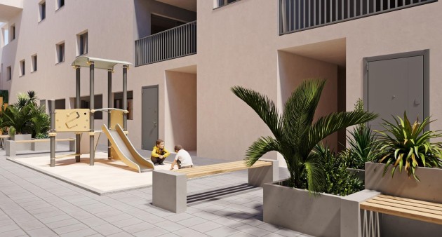 Nieuwbouw - Penthouse - San Miguel - Pueblo