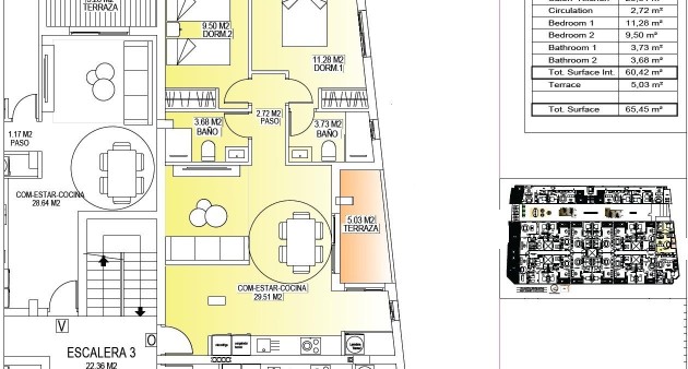 Nieuwbouw - Penthouse - San Miguel - Pueblo