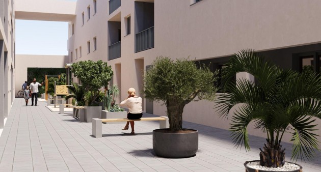 Nieuwbouw - Appartement - San Miguel - Pueblo