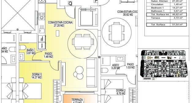 Nieuwbouw - Penthouse - San Miguel - Pueblo