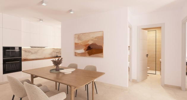 Nieuwbouw - Appartement - San Miguel - Pueblo