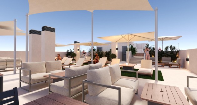 Nieuwbouw - Appartement - San Miguel - Pueblo