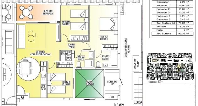 Nieuwbouw - Appartement - San Miguel - Pueblo