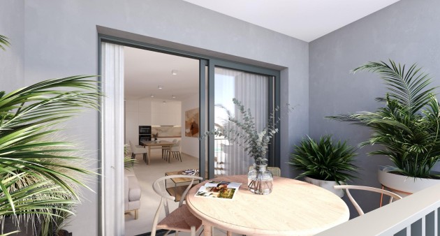 Nieuwbouw - Appartement - San Miguel - Pueblo