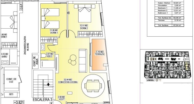 Nieuwbouw - Appartement - San Miguel - Pueblo