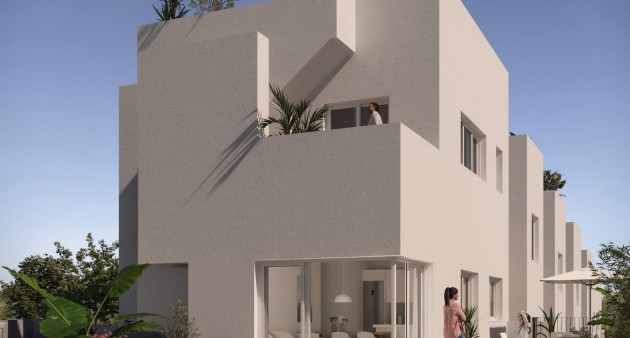 Nieuwbouw - Villa - Monforte del Cid - Alenda Golf