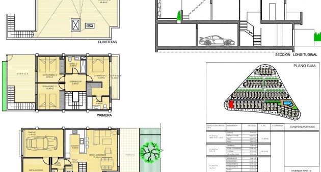 Nieuwbouw - Villa - Monforte del Cid - Alenda Golf