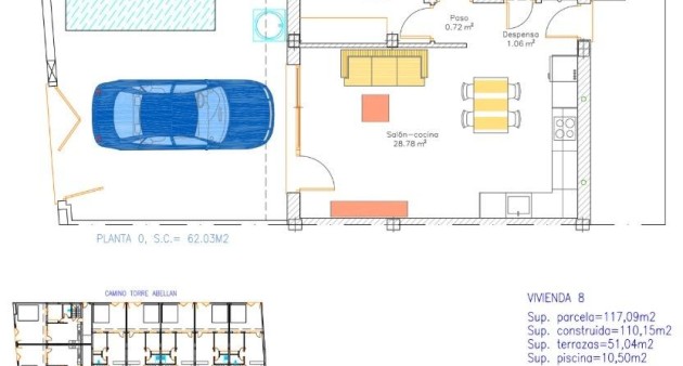 New Build - Town House - Avileses