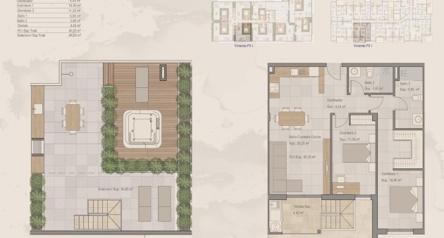 Nieuwbouw - Penthouse - Torre Pacheco - Centro