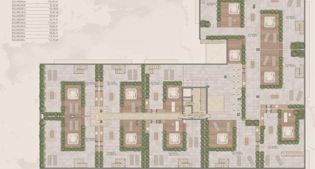 Nieuwbouw - Penthouse - Torre Pacheco - Centro