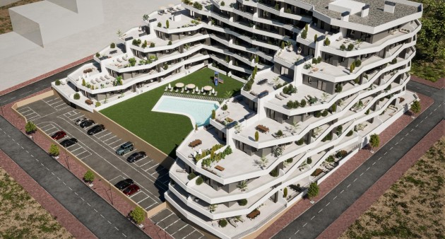 Nieuwbouw - Penthouse - San Miguel - Pueblo